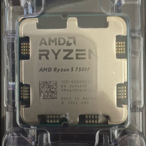 AMD 라이젠 5 7500F CPU