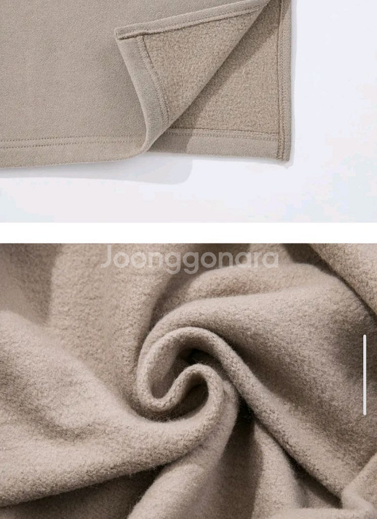 임블리 러브미모어 베이직 후디롱원피스(기모.블랙)--7