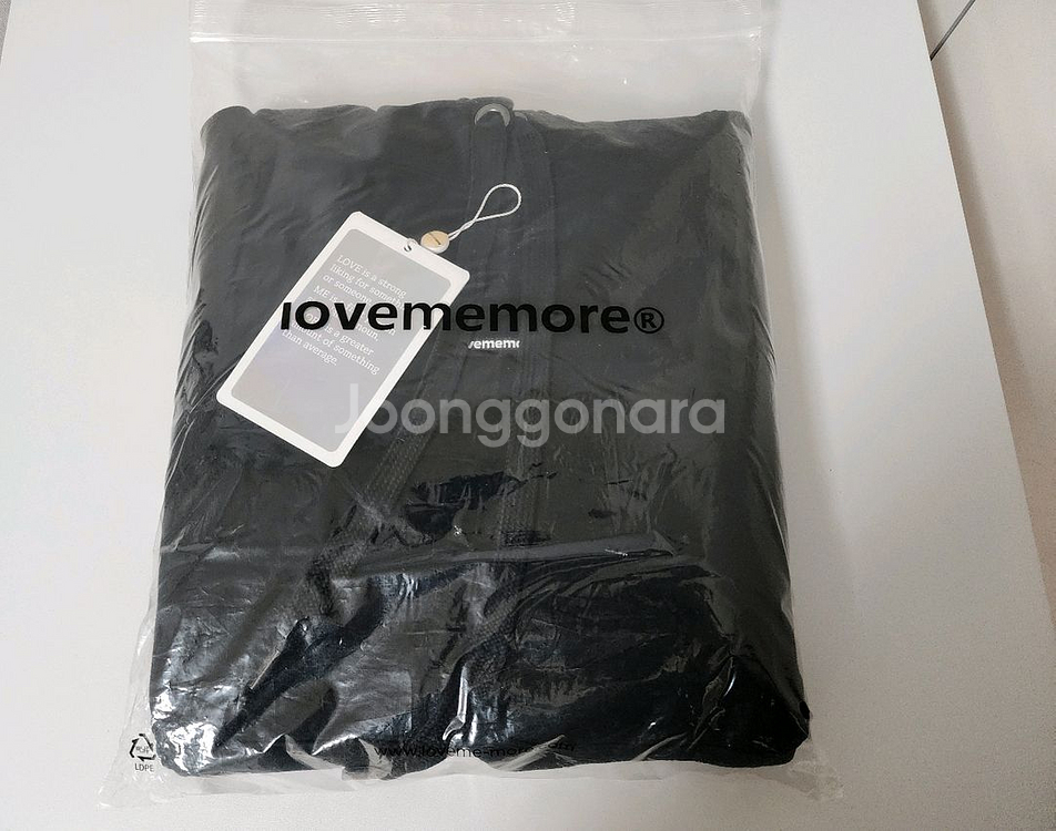 임블리 러브미모어 베이직 후디롱원피스(기모.블랙)--9