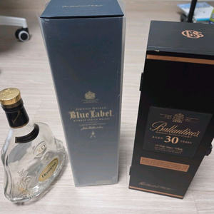 발레타인30년,xo헤네시, 블루라벨 공병 일괄 이미지