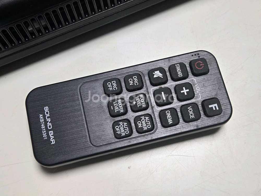 LG LAS260B 사운드바 팝니다--7