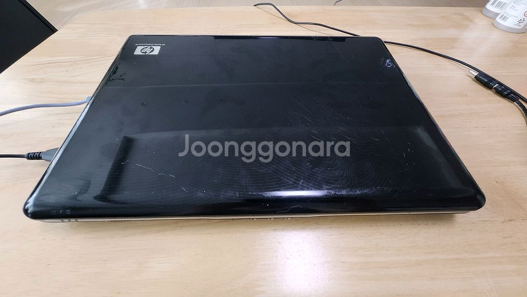 오래된 HP노트북(택배비 포함/하자 무선랜X)--2