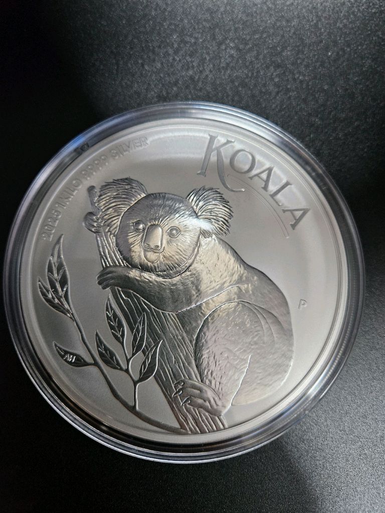 코ala 실버코인. 포나인1kg. 실버바 겸용