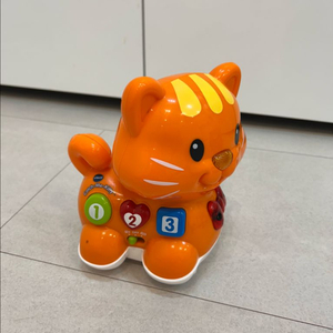 브이텍 캐치미키티 고양이 아기장난감