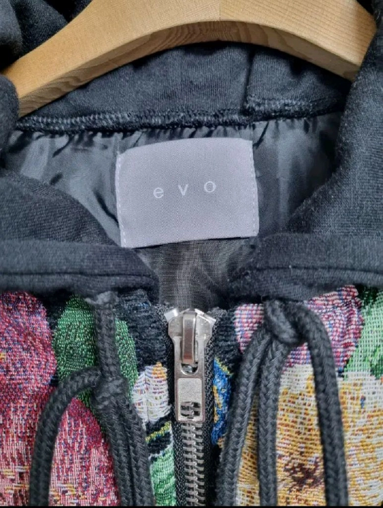 evo 에보 자가드 후드자켓 free (초겨울용) 이미지