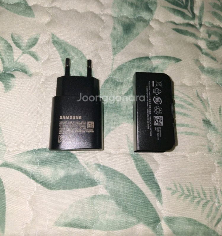 삼성 정품 25W C타입초고속충전기--4