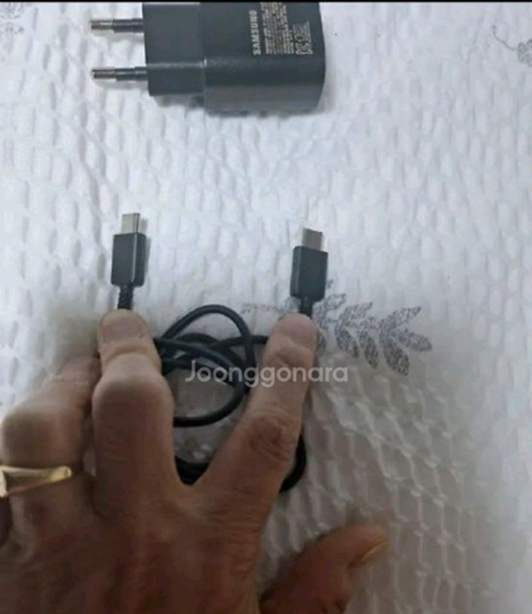 삼성 정품 25W C타입초고속충전기--3