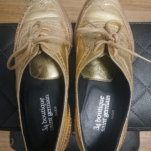 황금색 여자신발 225짜리 만원에 급처