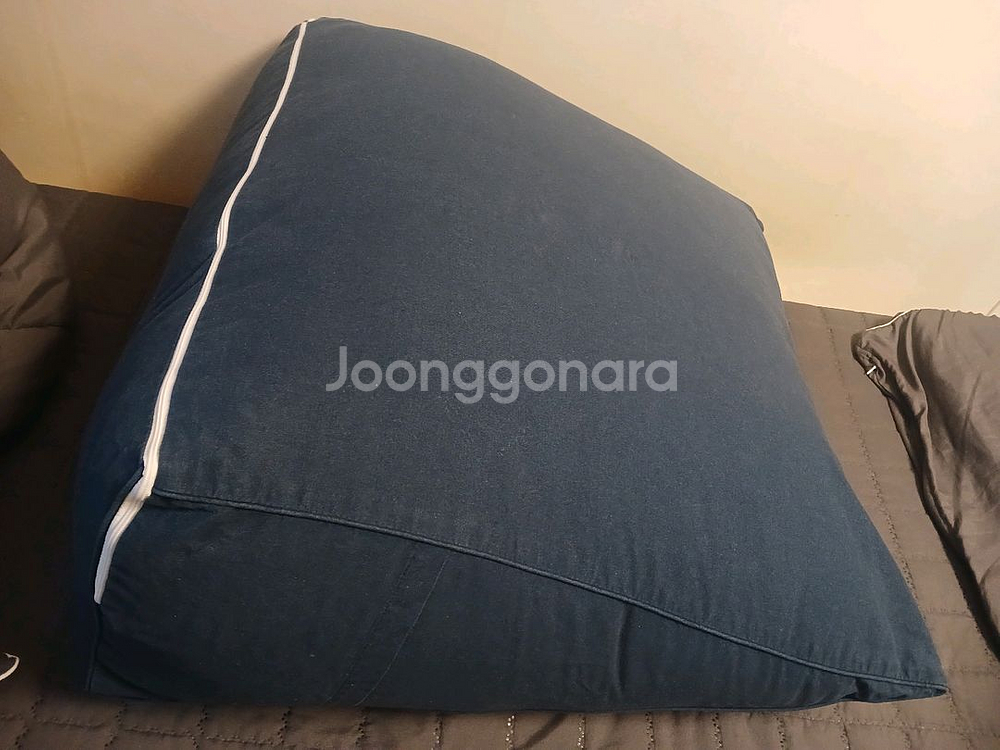 대형 등받이쿠션 만원에 급처--0