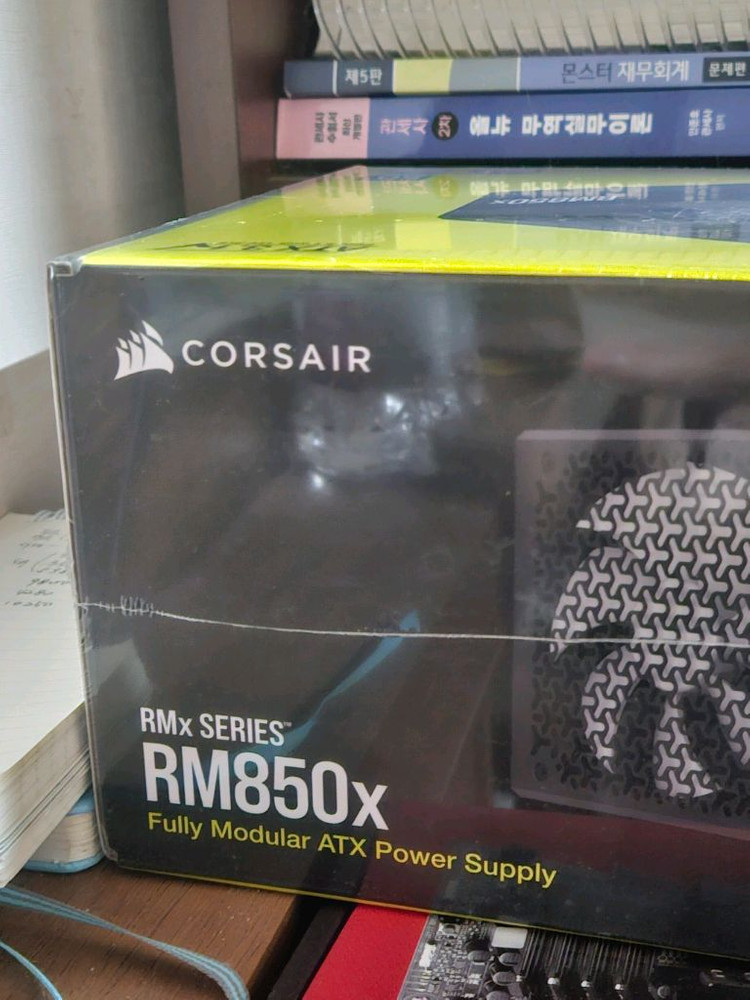 (미개봉) 커세어 RM850x 파워--1