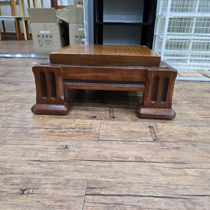 원목 대형 체리나무 바둑판