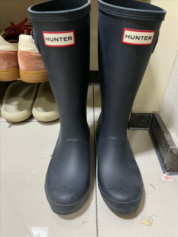 헌터 키즈 오리지날 레인부츠 이미지