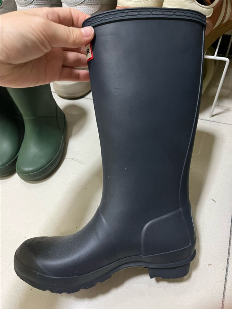 헌터 키즈 오리지날 레인부츠 이미지