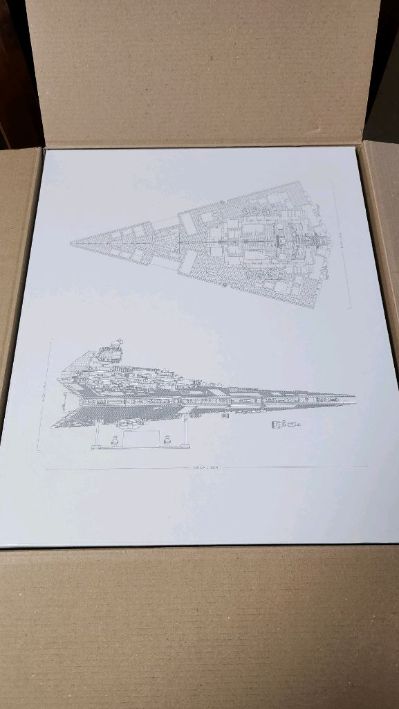 스타워즈 레고 75252스타 디스트로이어 이미지