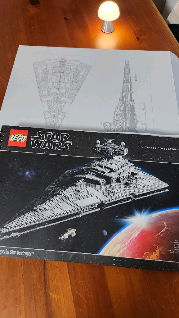 스타워즈 레고 75252스타 디스트로이어 이미지