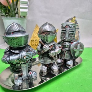 실버 용병 3종 석고방향제 출시