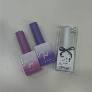 새제품)요거트젤 발레리나2 글리터젤 15,16번 / 도이젤 슈가 글리터젤