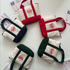 트레이더조 마이크로 미니 에코백 토트백