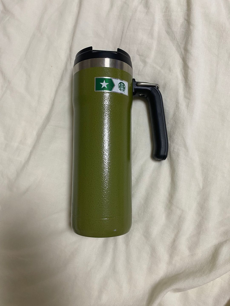 스타벅스 서머 옐로우 블루 레드 북미 밀리터리 스탠리 베이츠 보온병 텀블러 북미 이미지