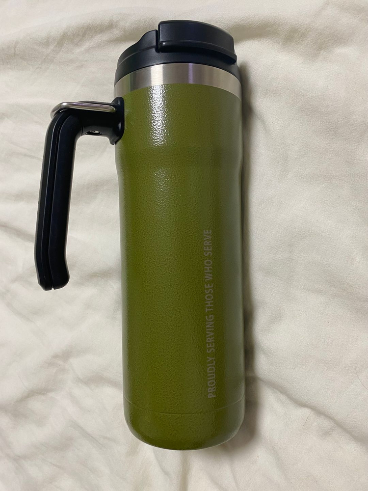 스타벅스 서머 옐로우 블루 레드 북미 밀리터리 스탠리 베이츠 보온병 텀블러 북미 이미지