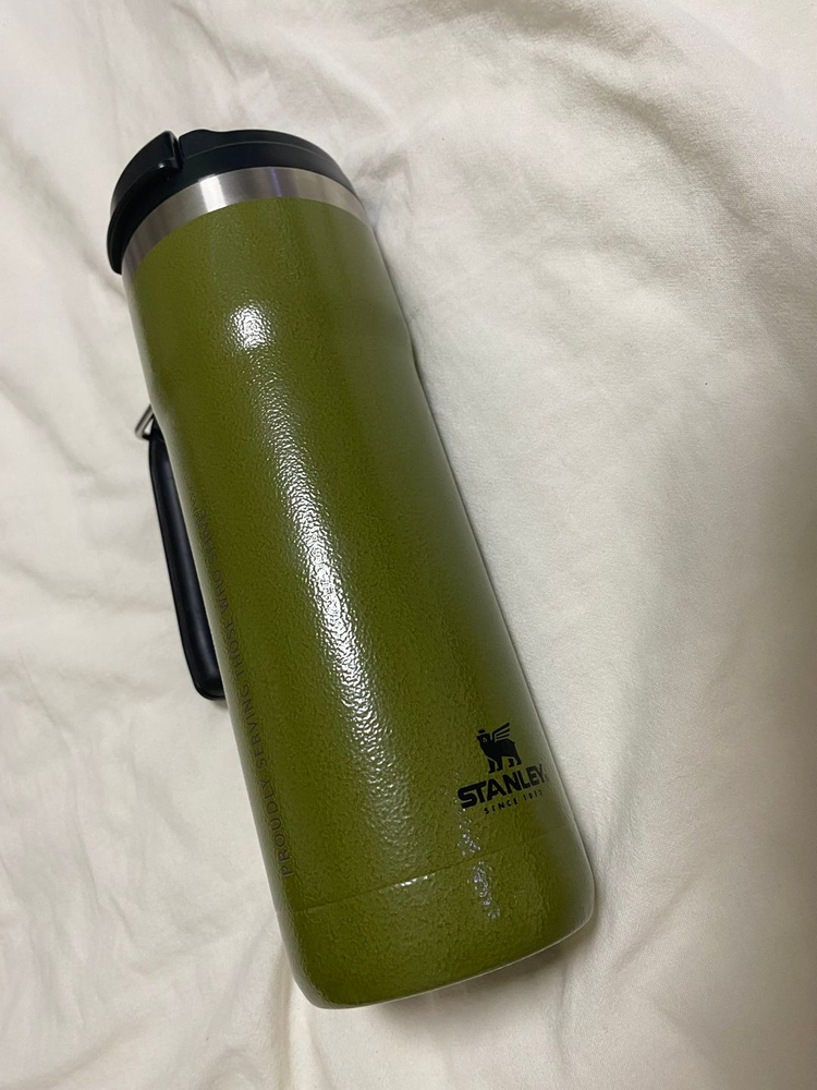 스타벅스 서머 옐로우 블루 레드 북미 밀리터리 스탠리 베이츠 보온병 텀블러 북미 이미지