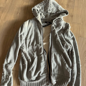 아미리 후드 집업 자켓