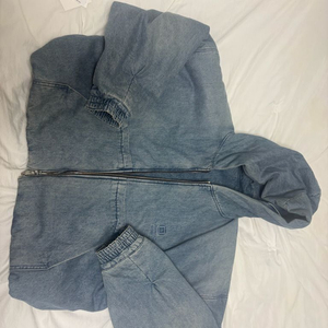 24fw 우영미 데님 후드 자켓(46) 택포