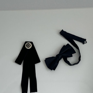 남자 웨촬 리본타이