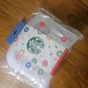 스타벅스 실리콘파우치 푸드백 1개 미개봉새것 영수증x 이미지