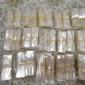 투명 스틱포장지 -총1,600장 견과류,가루,츄르 포장