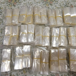 투명 스틱포장지 -총1,600장 견과류,가루,츄르 포장