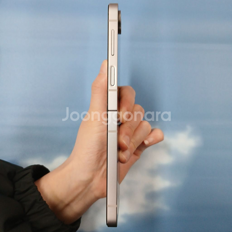 갤럭시Z플립6 256기가 실버쉐도우 공기계 중고폰 업무폰 서브폰 최신폰 퀵가능--3