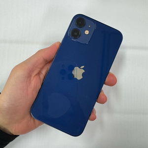 아이폰12미니 64기가 블루색상 공기계 중고폰 업무폰 키즈폰 선불폰 학생폰