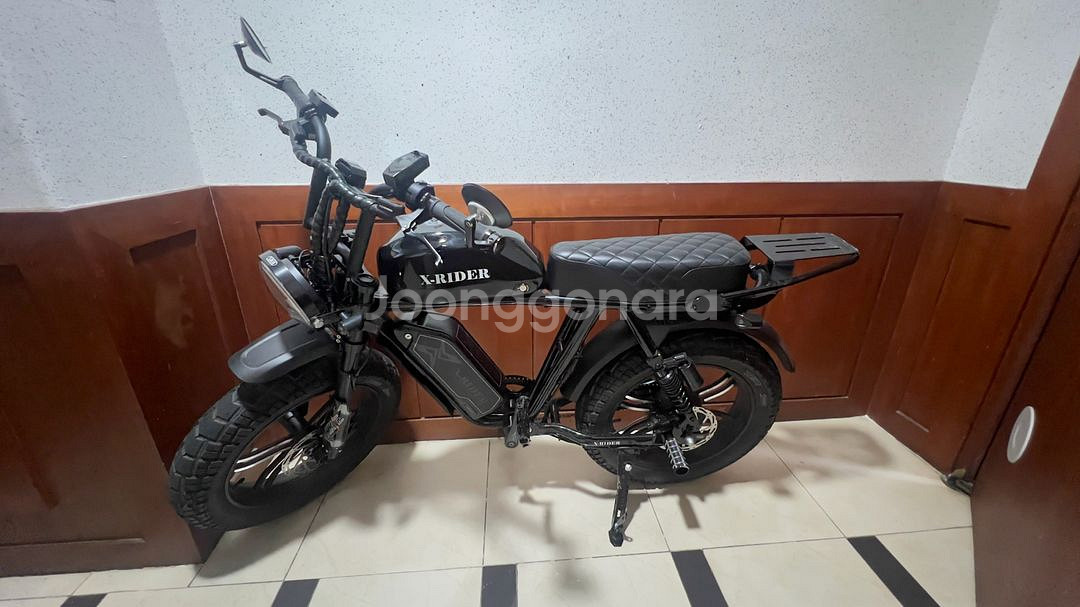 전기자전거 엑스라이더 200pro 판매합니다!!--0