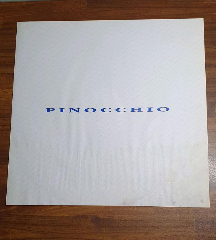피노키오 1집 lp(가격인하)--3