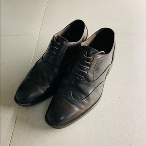 [판매] 닥스(DAKS) 남성 맞춤구두(진밤, 245, 키높이)