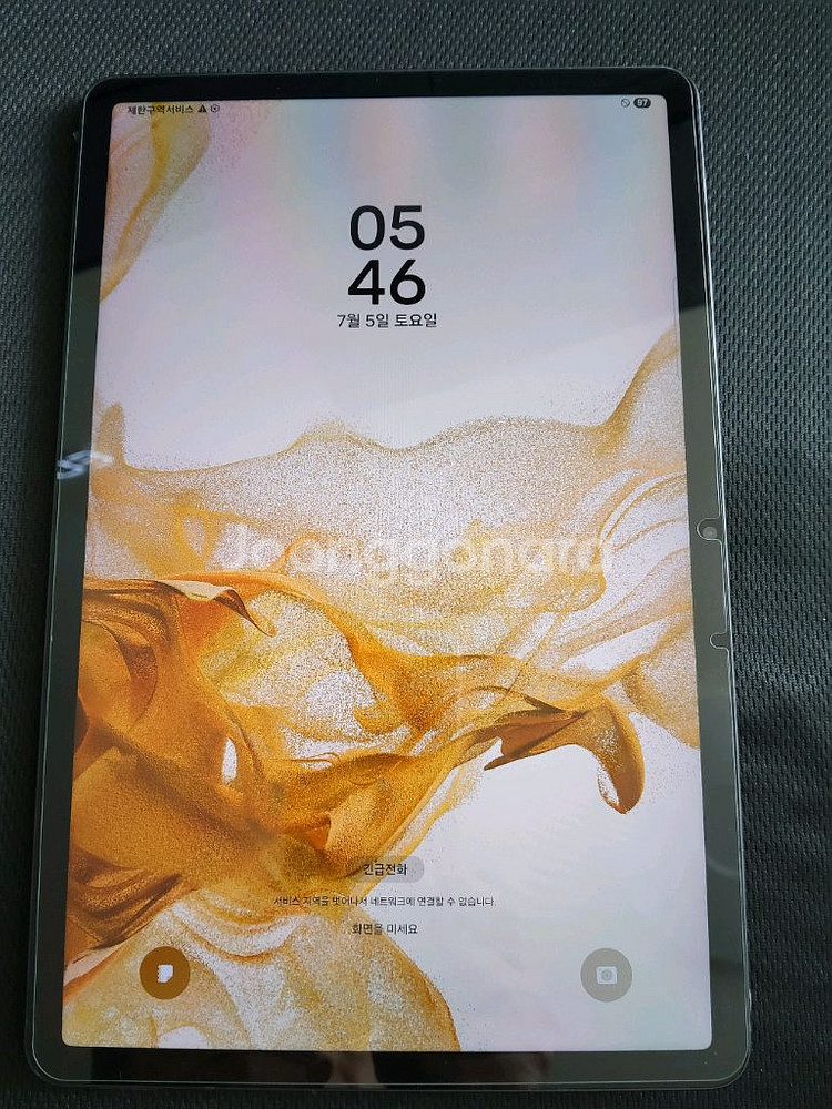 갤럭시탭 s8 5G 128gb 팝니다.--0