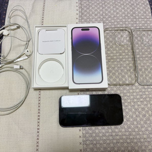 아이폰14프로 딥퍼플 256 팝니다