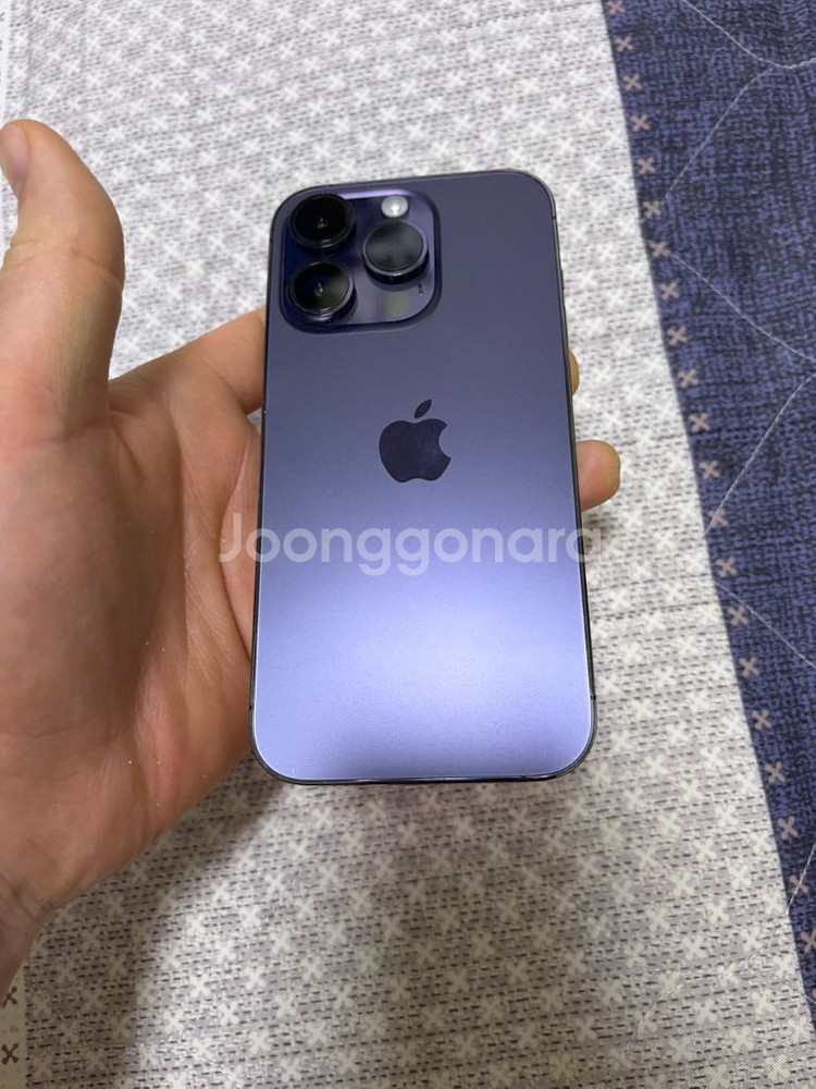 아이폰14프로 딥퍼플 256 팝니다--15