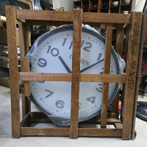 빈티지 시티즌 오리지날 초대형 벽시계, 철도 대합실시계 신품