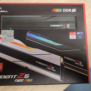 DDR5 48GB 트리던트 Z5 RGB 메모리