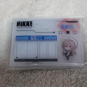 니케 GS25 sd 라피 콜라보 굿즈 미니 아크릴 스탠드