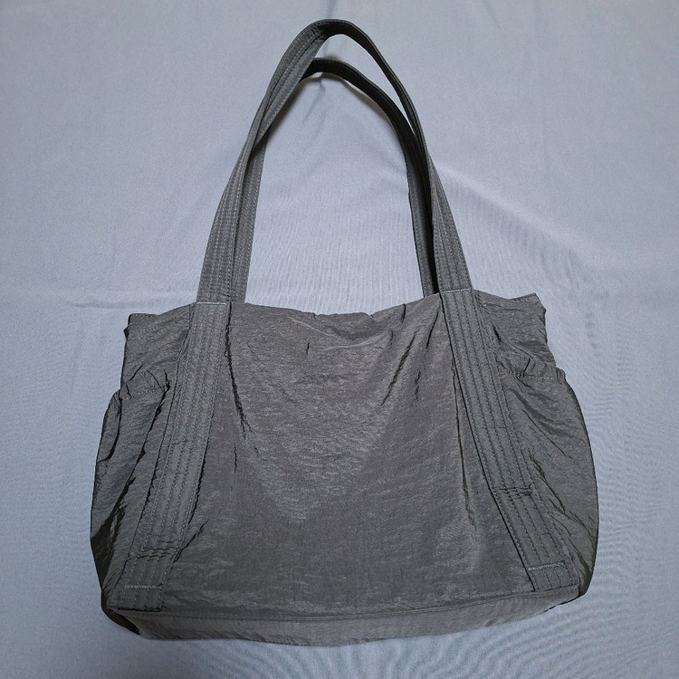 슈펜 나일론 스퀘어 숄더백--1