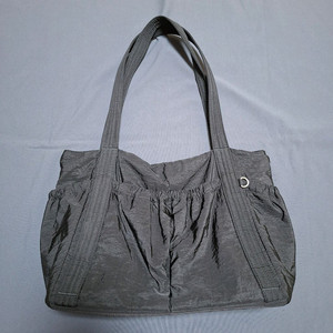 슈펜 나일론 스퀘어 숄더백