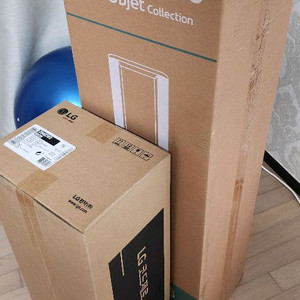 LG A9 오브제컬렉션 코드제로 올인원 타워 세트 청소기 새제품