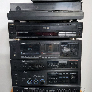 빈자의 매킨토시, 인켈 명기 AD-280B 빈티지 오디오 세트