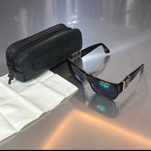 [정품] 크롬하츠 더 몬스터 말발굽 블랙 로듐 선글라스