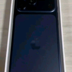 가격내림!! (자급제/미사용/애케플) 아이폰17프로맥스 딥블루/용량512