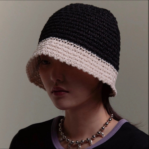 나이스고스트클럽 크로셰 버킷햇