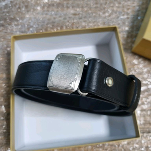 피그벨 히콕벨트 블랙실버 1사이즈 새제품